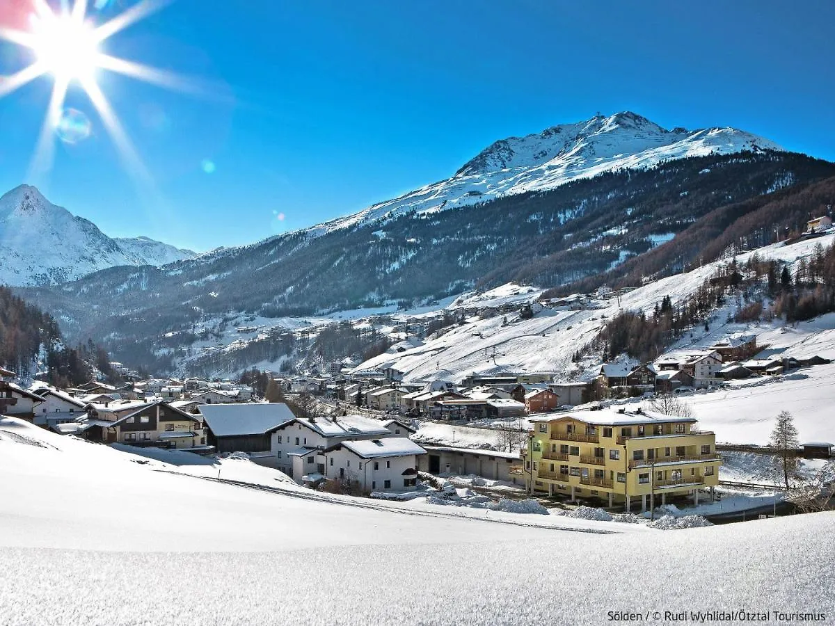 Apartment Nadine-4 By Interhome Sölden Áustria